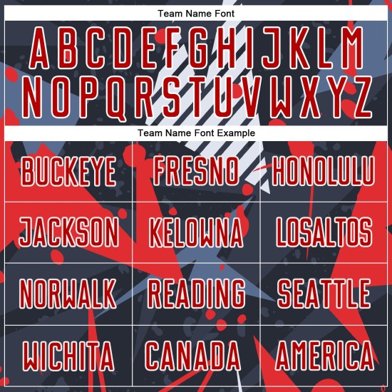 Red-White Soccer Custom Black Uniform Jersey Sublimation