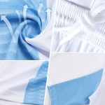 Custom Aurora Black Sublimation Jersey Green Uniform Lightning Soccer
